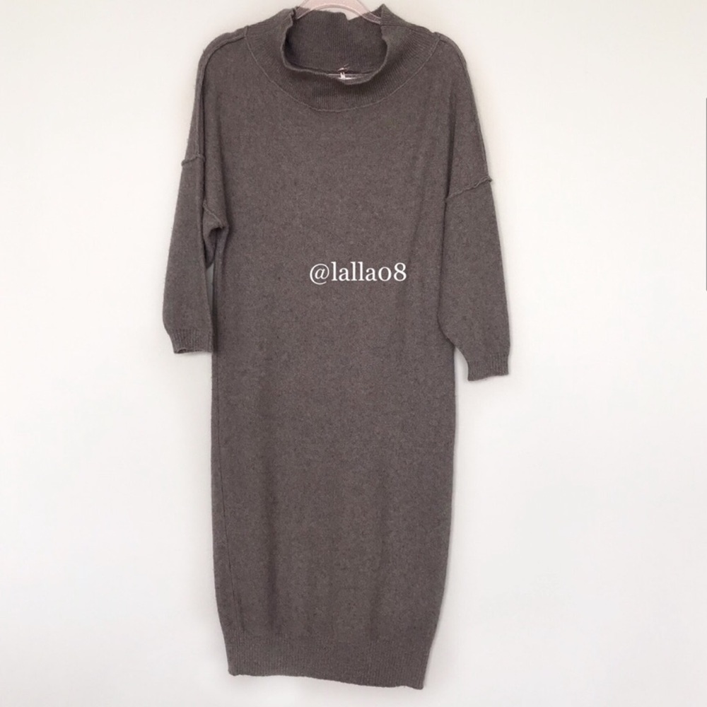 Free People La Boheme sweater dress - Picture 3 of 8